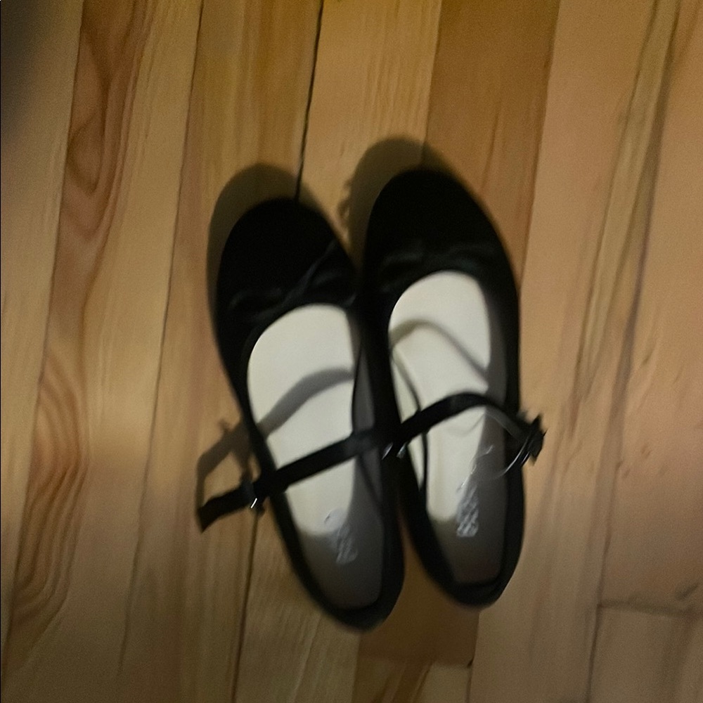 Elegant Black Mary Jane Shoes